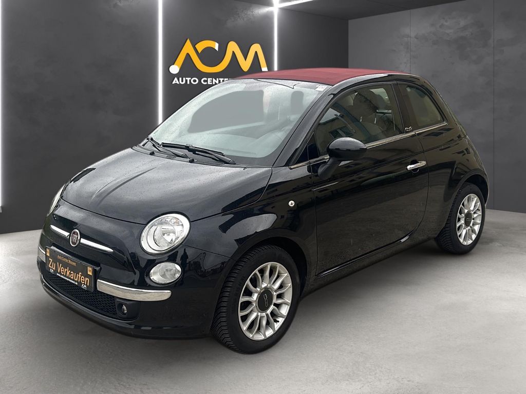 Bild des Angebotes Fiat 500C Lounge Cabrio *PDC*Klima*Blue & Me*Intersco