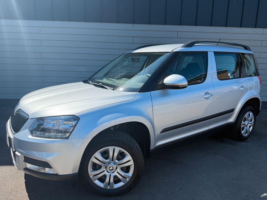 Bild des Angebotes Skoda Yeti Active Outdoor/Euro5