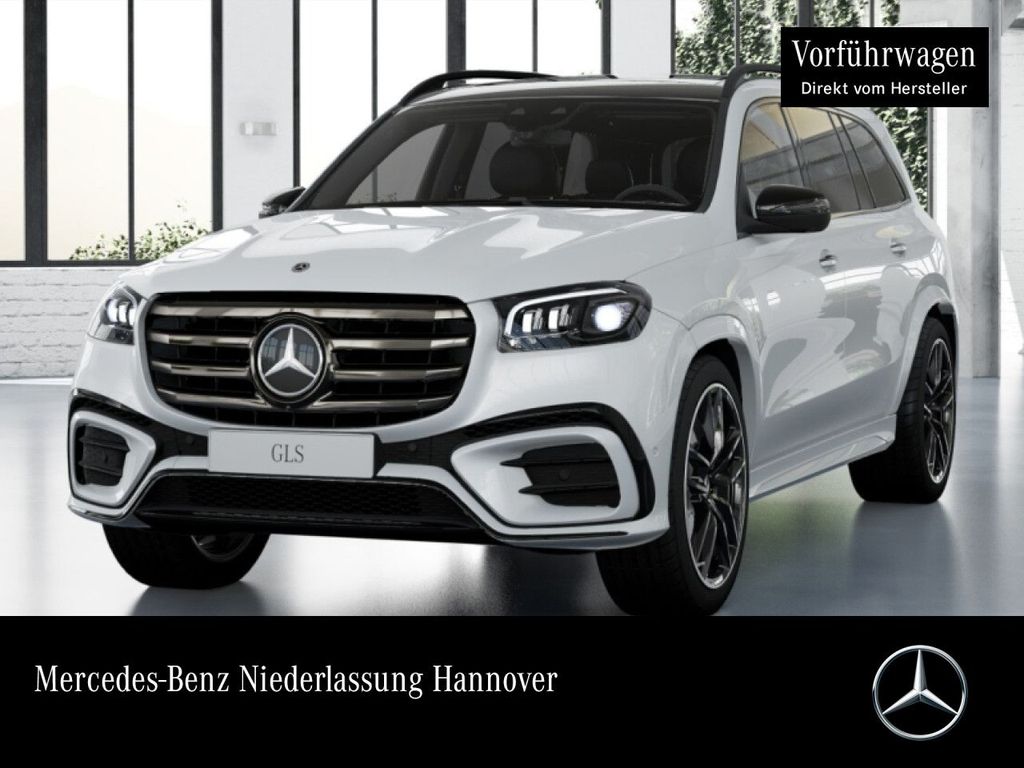Mercedes-Benz GLS 350 d 4M AMG+NIGHT+PANO+360+AHK+MULTIBEAM+9G