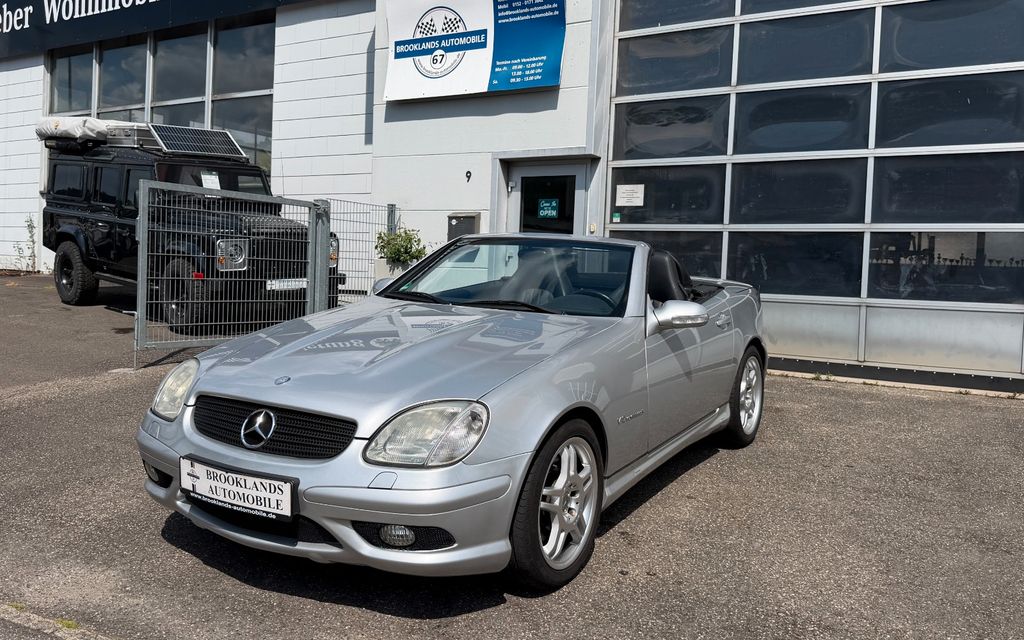 Bild des Angebotes Mercedes-Benz SLK 32 AMG - Sehr gepflegt aus Deutscher Ausl.