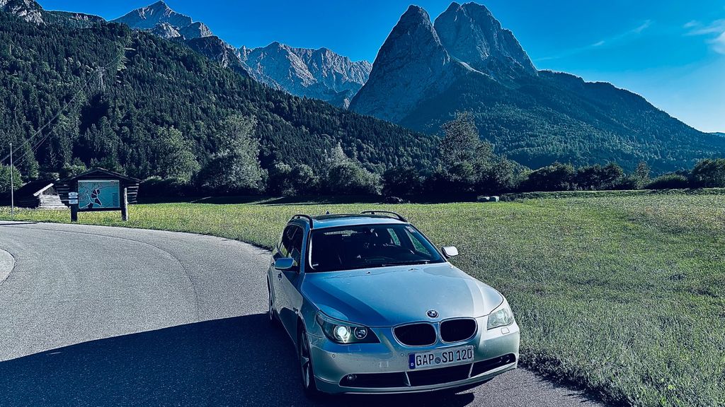 Bild des Angebotes BMW 520d A touring -