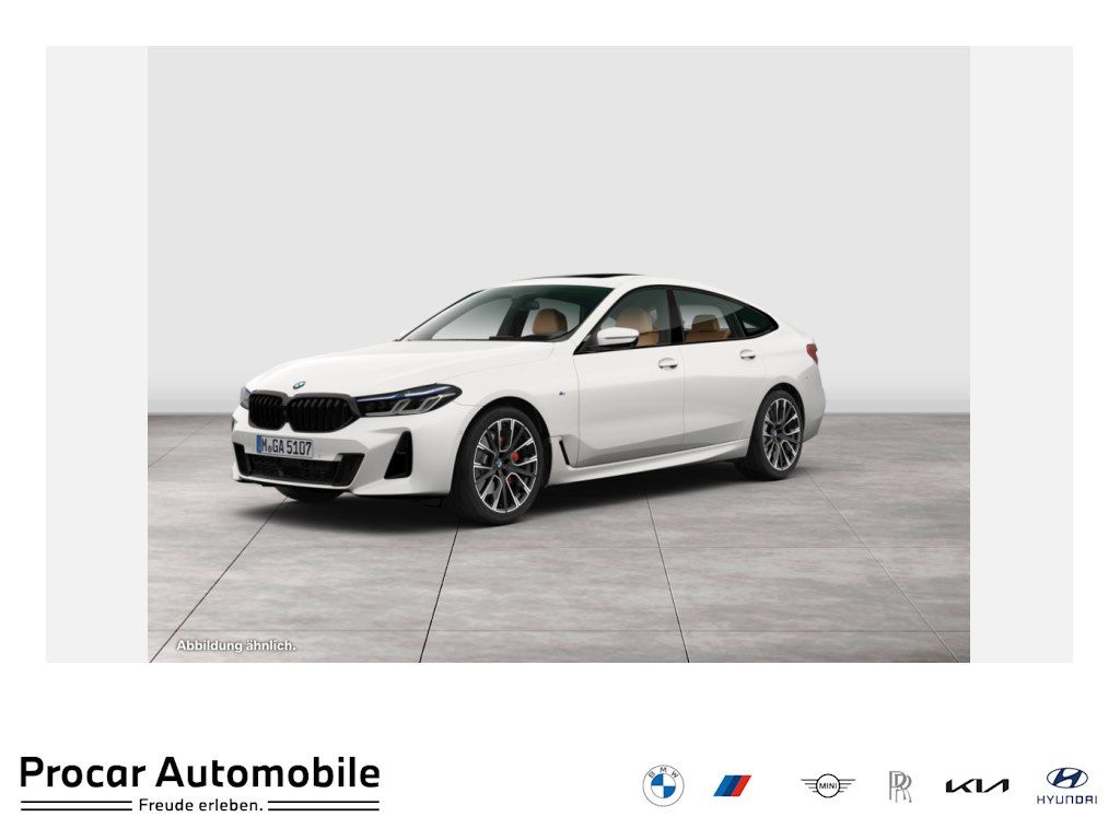 Bild des Angebotes BMW 640i xDrive HUD+PANO+ACC+DAP+HK+LASER