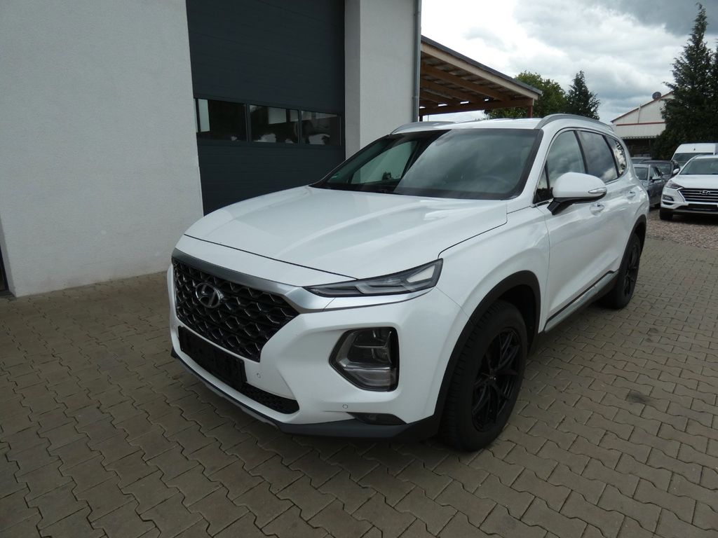 Bild des Angebotes Hyundai Santa Fe Style 4WD 2,0 Navi AHK Kamera Weiss