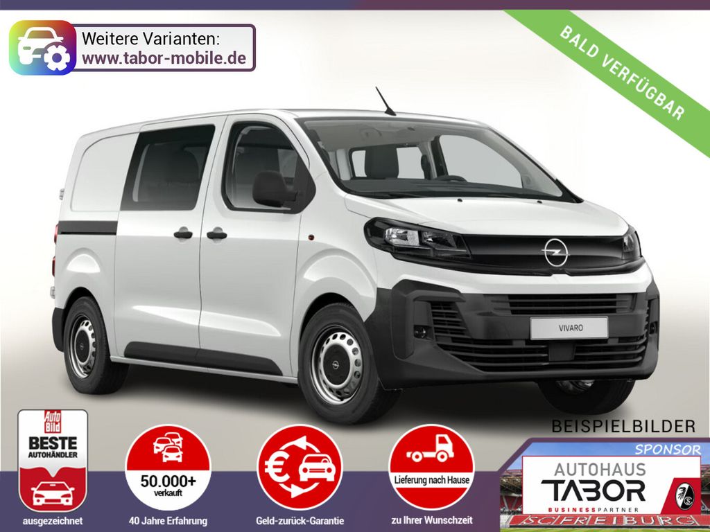 Bild des Angebotes Opel Vivaro DoKa AT8 M CityP Kam Carpl UVP-36%*
