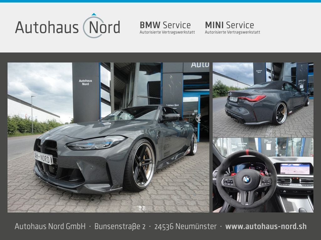 Bild des Angebotes BMW M4 Competition Cabrio " INDIVIDUAL "