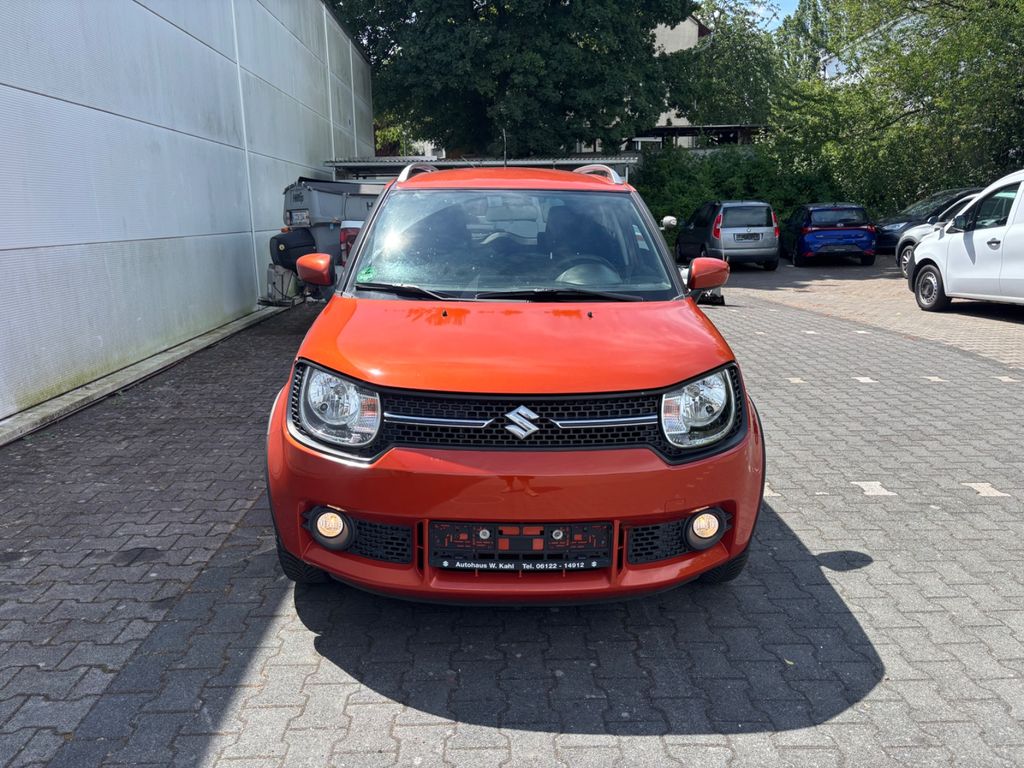 Bild des Angebotes Suzuki Ignis 1.2 DUALJET Navi Klima Shz 1Hand!!!