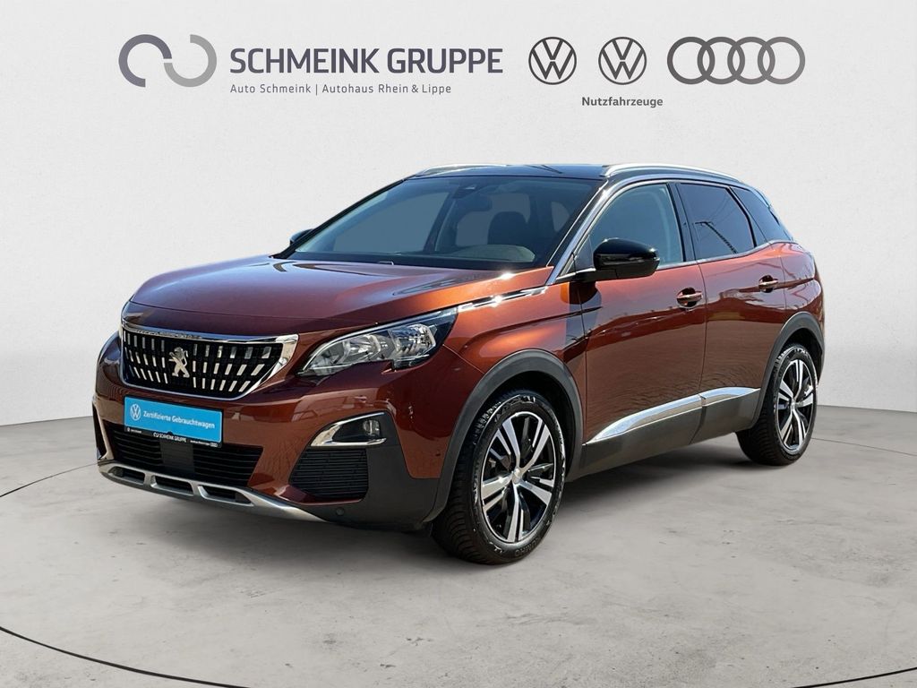 Bild des Angebotes Peugeot 3008 1.2 AHK Navi Kamera CarPlay Tempomat