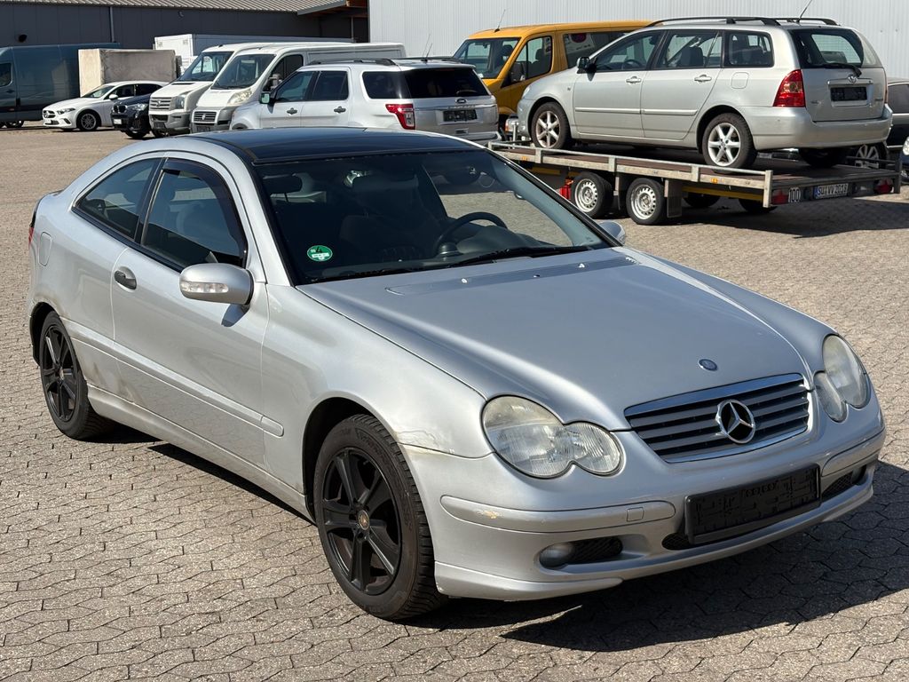Bild des Angebotes Mercedes-Benz C 180 Coupe 95kw Panorama - ALU - TÜV 03-2027