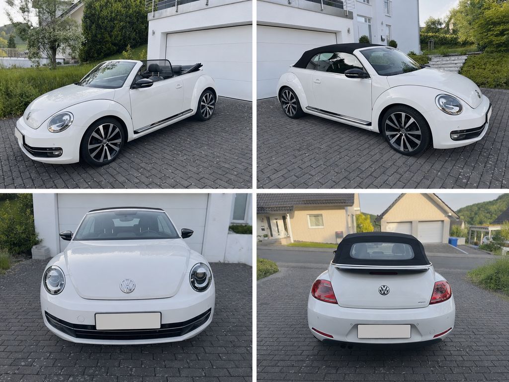 Bild des Angebotes Volkswagen Beetle 1.4 TSI DSG Sport Cabriolet Sport
