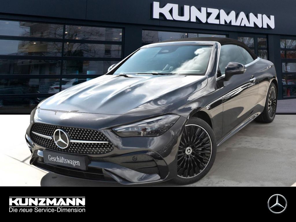 Bild des Angebotes Mercedes-Benz CLE 300 4MATIC Cabriolet AMG Night Distronic AHK