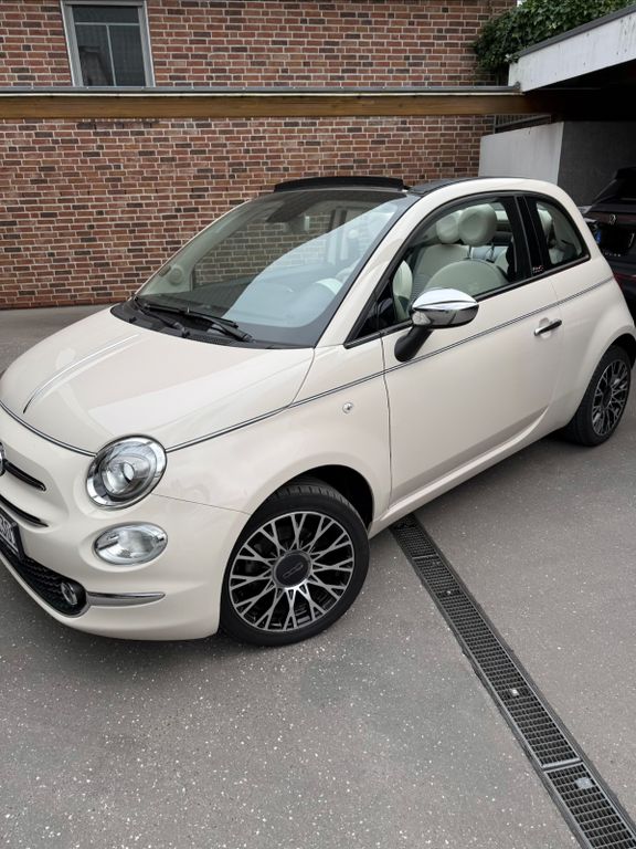 Bild des Angebotes Fiat 500C 1.2 Collezione
