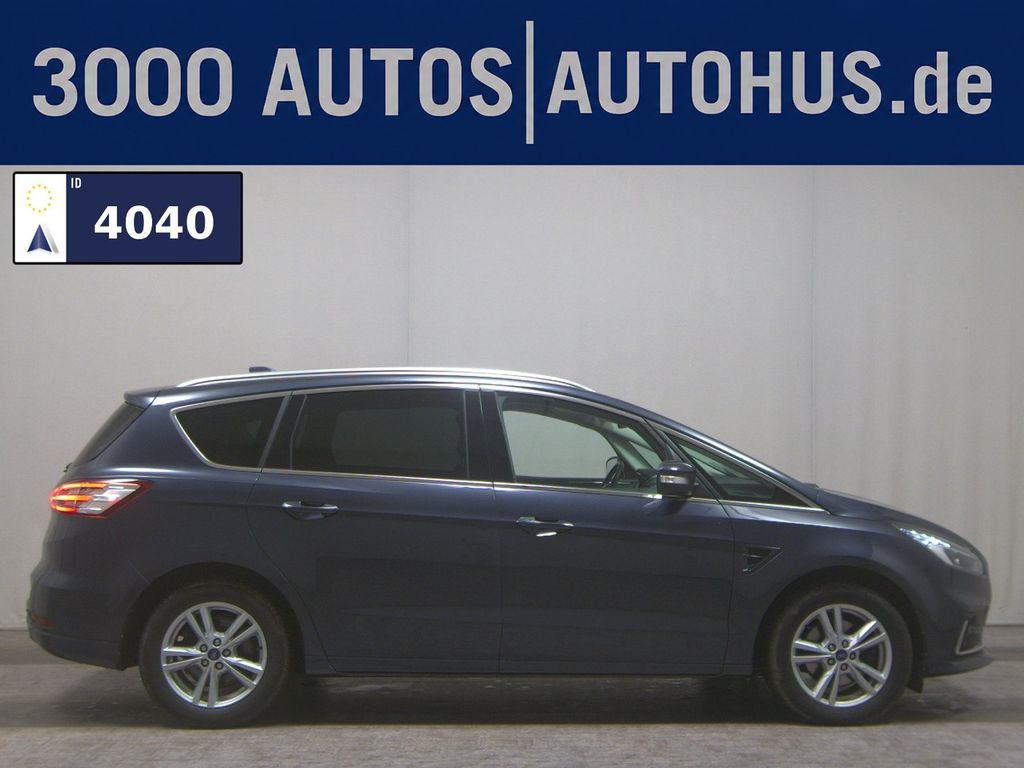 Bild des Angebotes Ford S-Max 2.0 EB Titanium Navi LED Kamera DAB Shz