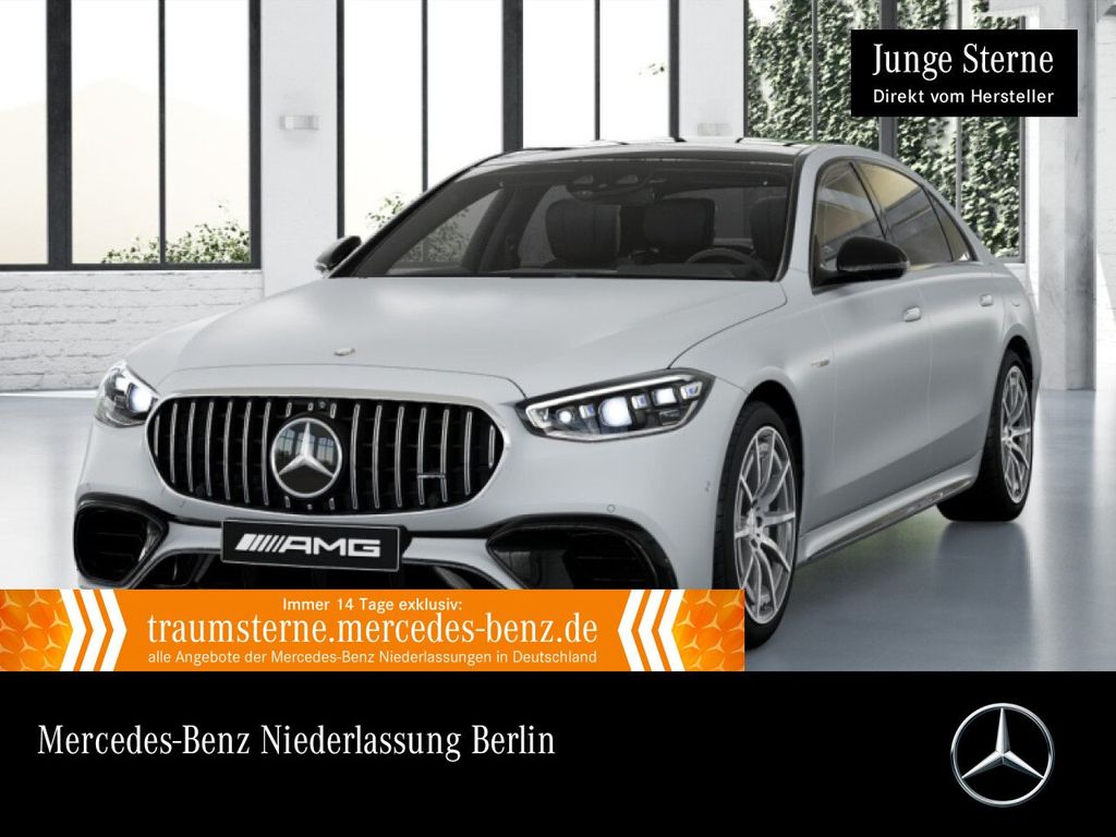 Bild des Angebotes Mercedes-Benz S 63 E Perform. AMG Night/Exkl/HighEnd4D/Hud/Pan