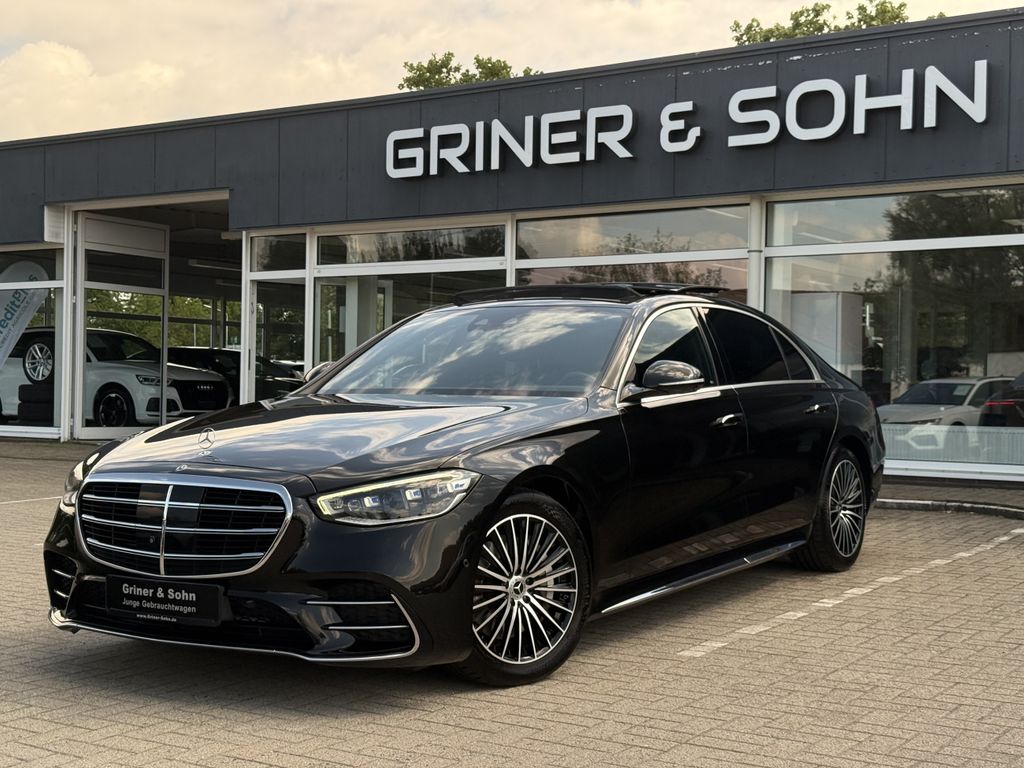 Bild des Angebotes Mercedes-Benz S 350 d Lang,AMG,Exklusive,Burm,360,Pano,D-Light