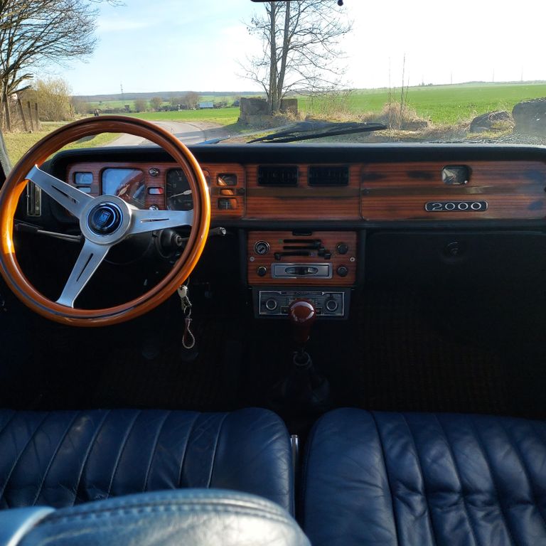 Bild des Angebotes Lancia Flavia Berlina 2000 in sehr gutem Zustand
