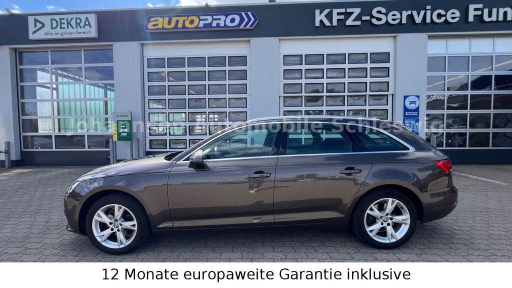 Bild des Angebotes Audi A4 Avant sport, 1.Hand,Xenon,Navi,Standheizung