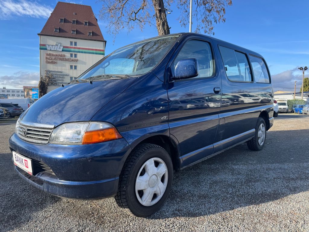 Bild des Angebotes Toyota Hiace HI-ACE GL TD 8-SITZER & 8fach bereift