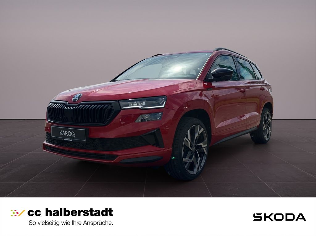Bild des Angebotes Skoda KAROQ SPORTLINE AHK/RFK/NAVI/ACC