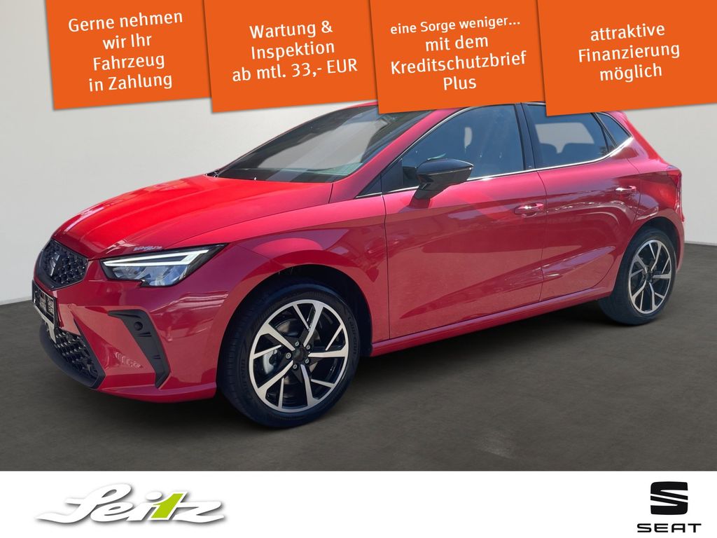 Bild des Angebotes Seat Ibiza FR 1.0 TSI FR *NAVI*KAMERA*WINTERPAKET*