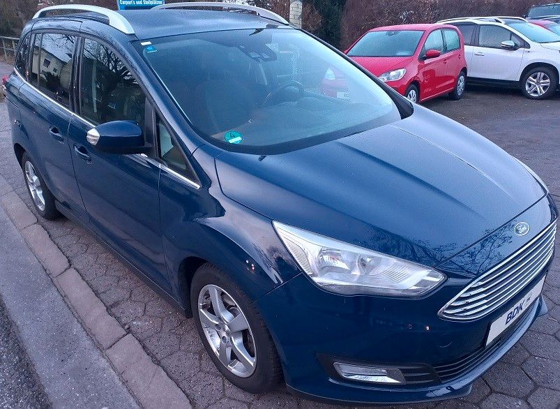 Bild des Angebotes Ford Grand C-MAX Titanium 1,5 EcoBoost Klima SHZ PDC