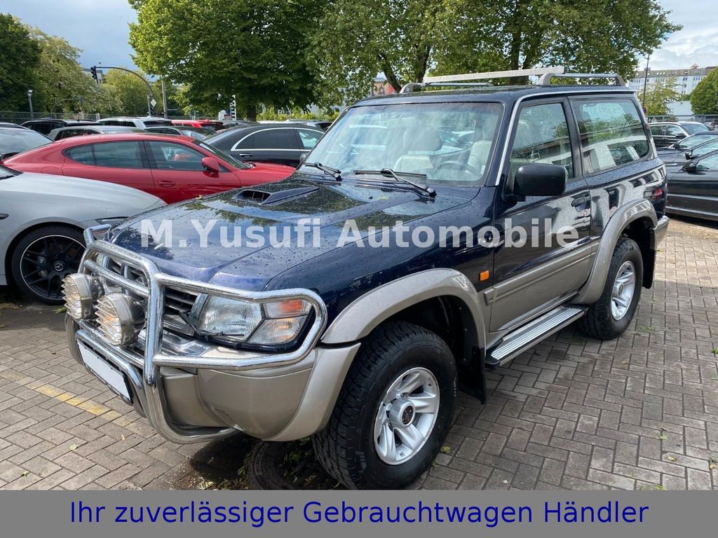 Nissan PATROL 3.0 D LUXURY KLASSISCHE OFFROAD-ABENTEUER