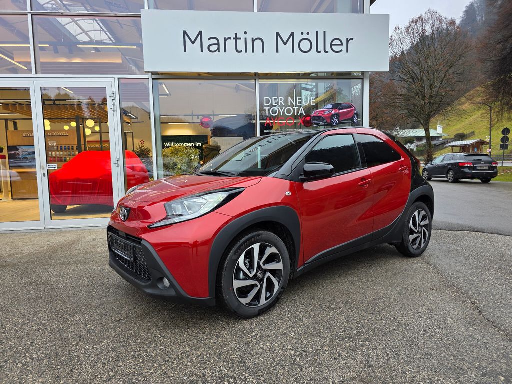 Bild des Angebotes Toyota Aygo X Teamplayer