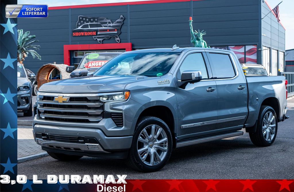 Bild des Angebotes Chevrolet Silverado High Country 3,0l,360°,GARANTIE