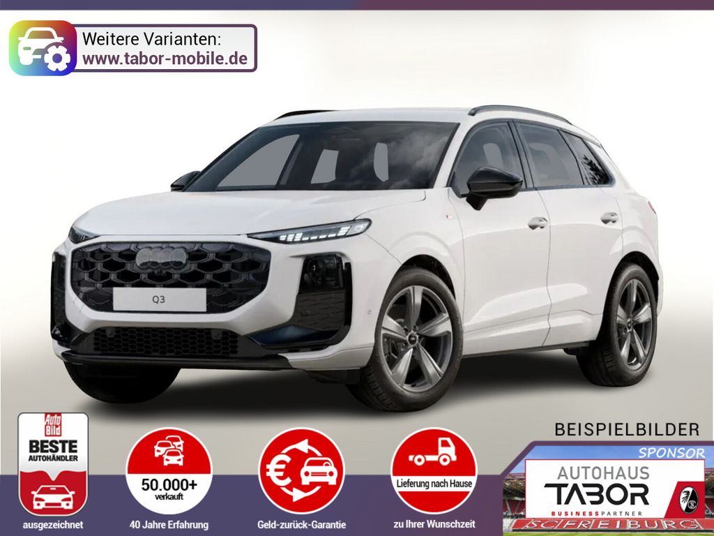 Bild des Angebotes Audi Q3 2xS line Tech LED+ KlimaP 19Z UVP-29%*