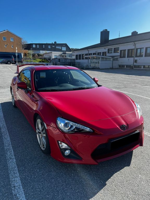 Bild des Angebotes Toyota GT86 2,0-l Automatik
