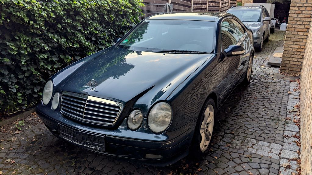 Bild des Angebotes Mercedes-Benz CLK 200 KOMPRESSOR LPG Elegance