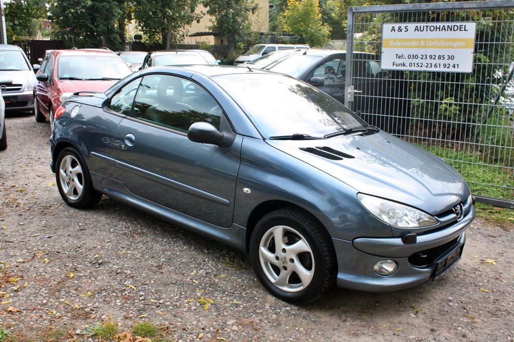 Peugeot 206 Cabriolet CC Platinum / TÜV/AU 10/2028