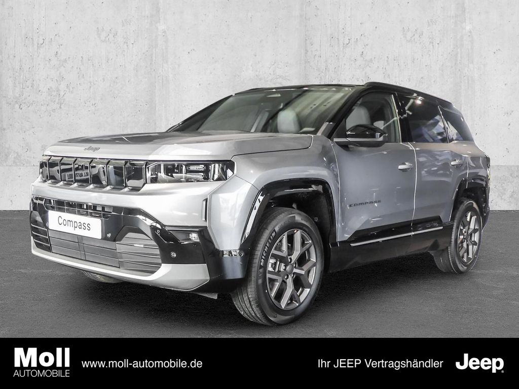 Jeep Compass E-Hybrid First Edition Navi LED Blendfre