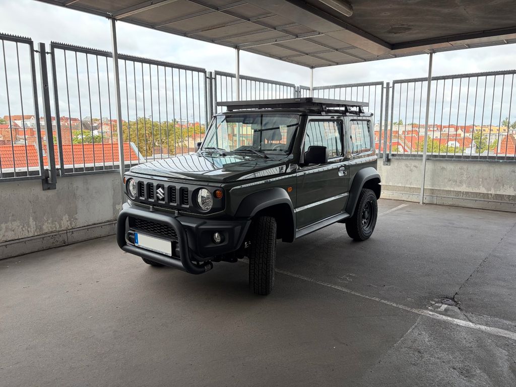 Bild des Angebotes Suzuki Jimny GJ NFZ | 1. Hand | unfallfrei | Trekfinder