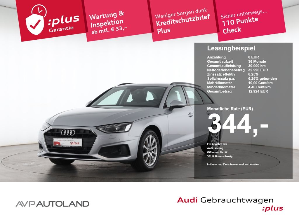 Bild des Angebotes Audi A4 Avant 30 TDI S tronic Standheizung+LED