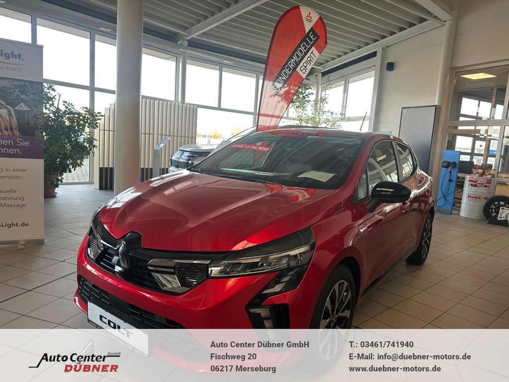 Bild des Angebotes Mitsubishi Colt PLUS 1.0 T-Benziner 6-Gang Aktion /Alle Far