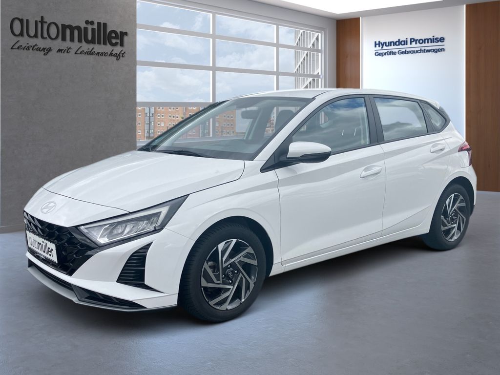Bild des Angebotes Hyundai i20 TREND LED*NAVI*SHZ*LHZ*TEMPO*KAMERA*CARPL*