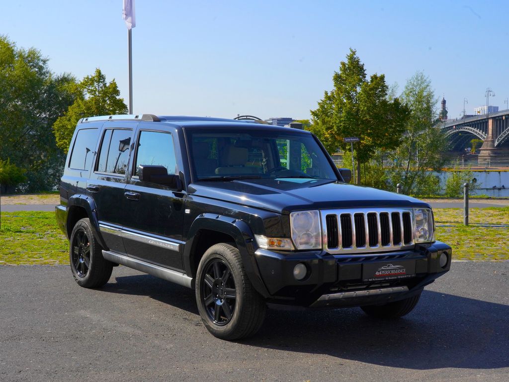 Bild des Angebotes Jeep Commander 3.0 CRD Limited *7-Sitzer~AHK~Kamera*
