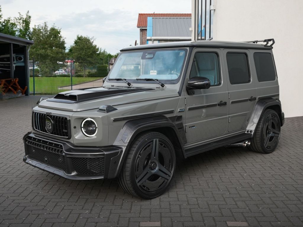 Mercedes-Benz G63 AMG*BRABUS G 900 ROCKET*1of30*SKY-BLUE*2026*