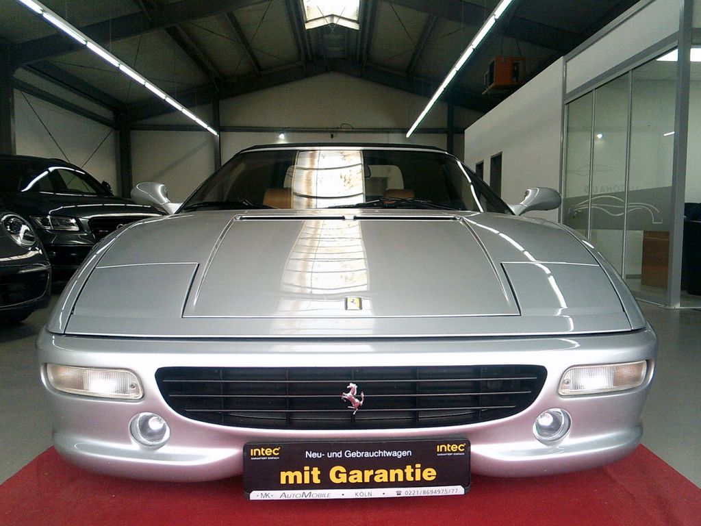 Ferrari F355 Spider 6.Gang Schalter DEUTSCHES FAHRZEUG
