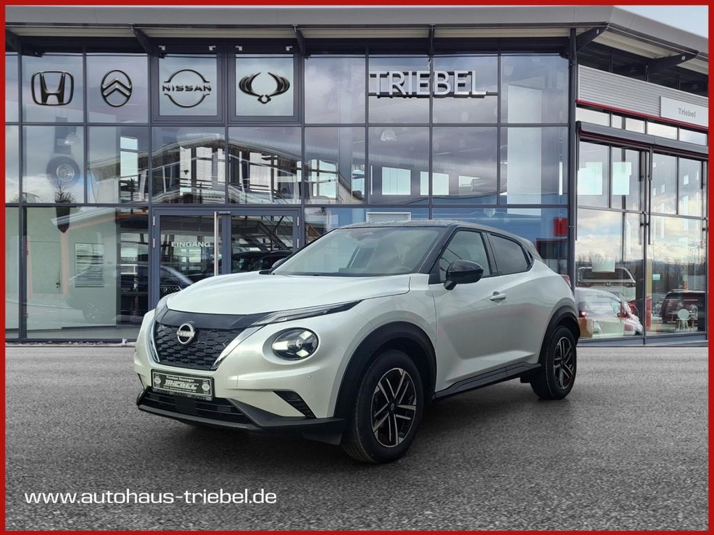 Bild des Angebotes Nissan Juke N-Connecta 1.6 Hybrid °LED°Navi°BF°SHZ°RFK°