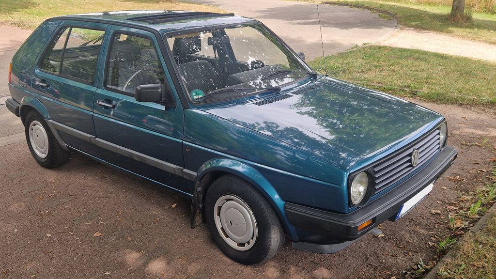 Volkswagen Golf 2 - Einer der Letzten