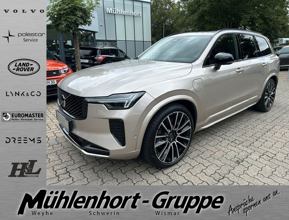 Bild des Angebotes Volvo XC90 T8 AWD ULTRA DARK-7Si-360-AHK-HuD-Luft-Pano
