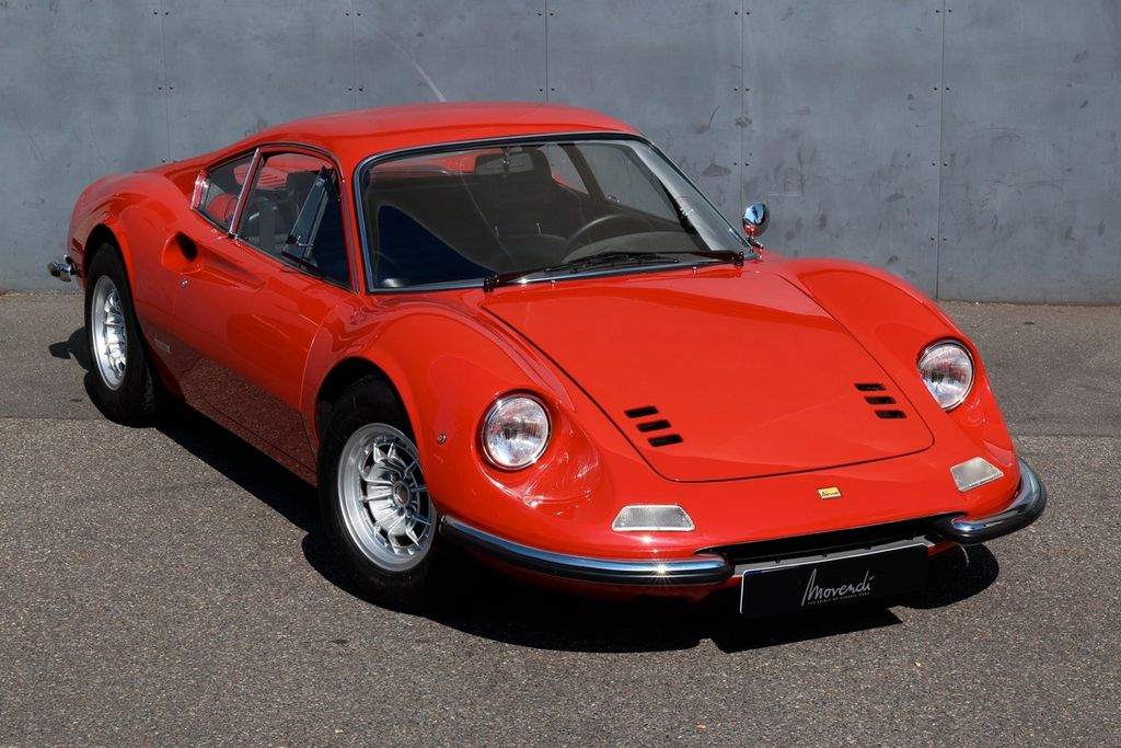Ferrari 246 Dino GT "Matching Numbers + Colors"