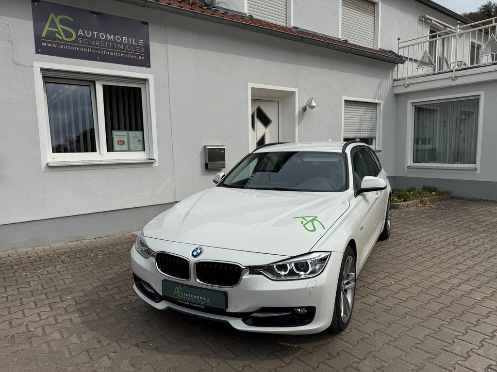 Bild des Angebotes BMW 316i Touring Sport Line NAVI AHK SHZ XENON 18"