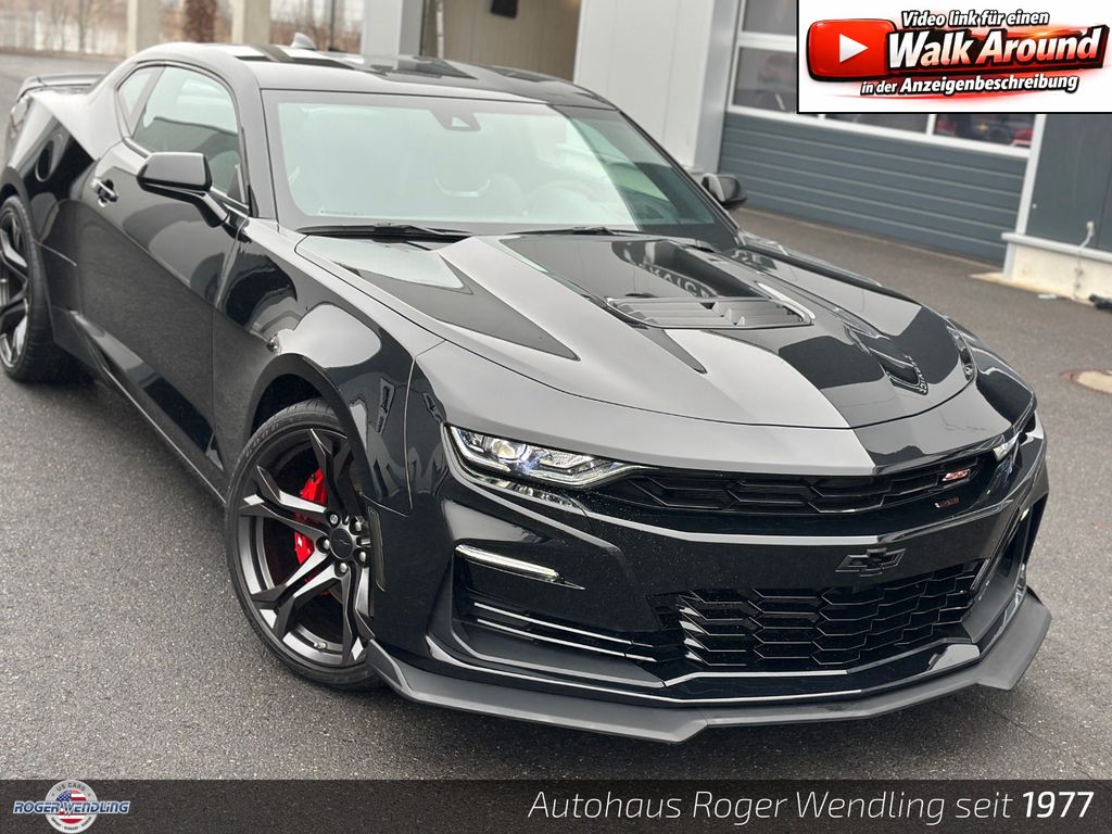 Bild des Angebotes Chevrolet CAMARO 1LE 2SS NEUWERTIG KM/H TACHO 1. HAND