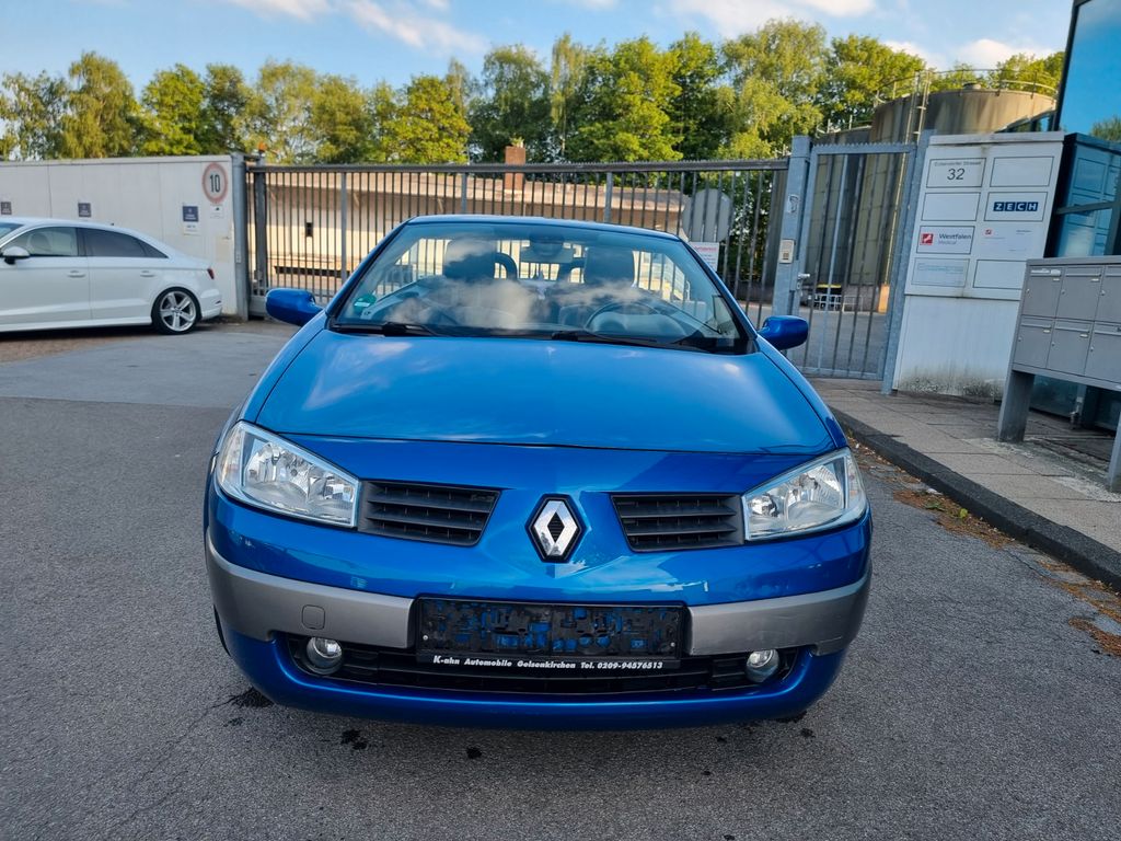 Bild des Angebotes Renault Megane Cabrio 113 Tkm Original 1 Hand vollaustug