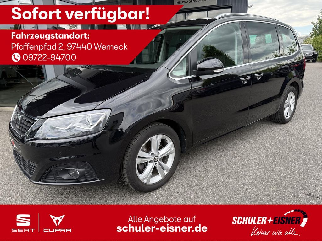 Seat Alhambra Xcellence 1.4 TSI 150PS 6-Gang