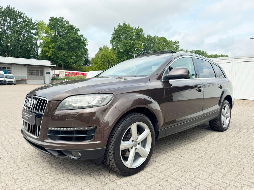 Bild des Angebotes Audi Q7 3.0 TDI S Line*PANO*7 SITZER*AHK*MEMORY*LED