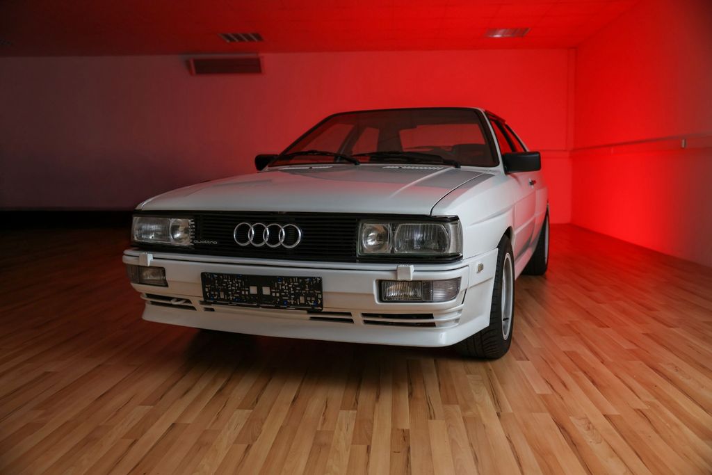 Audi Urquattro umfangr. restauriert | 2+ Gutachten