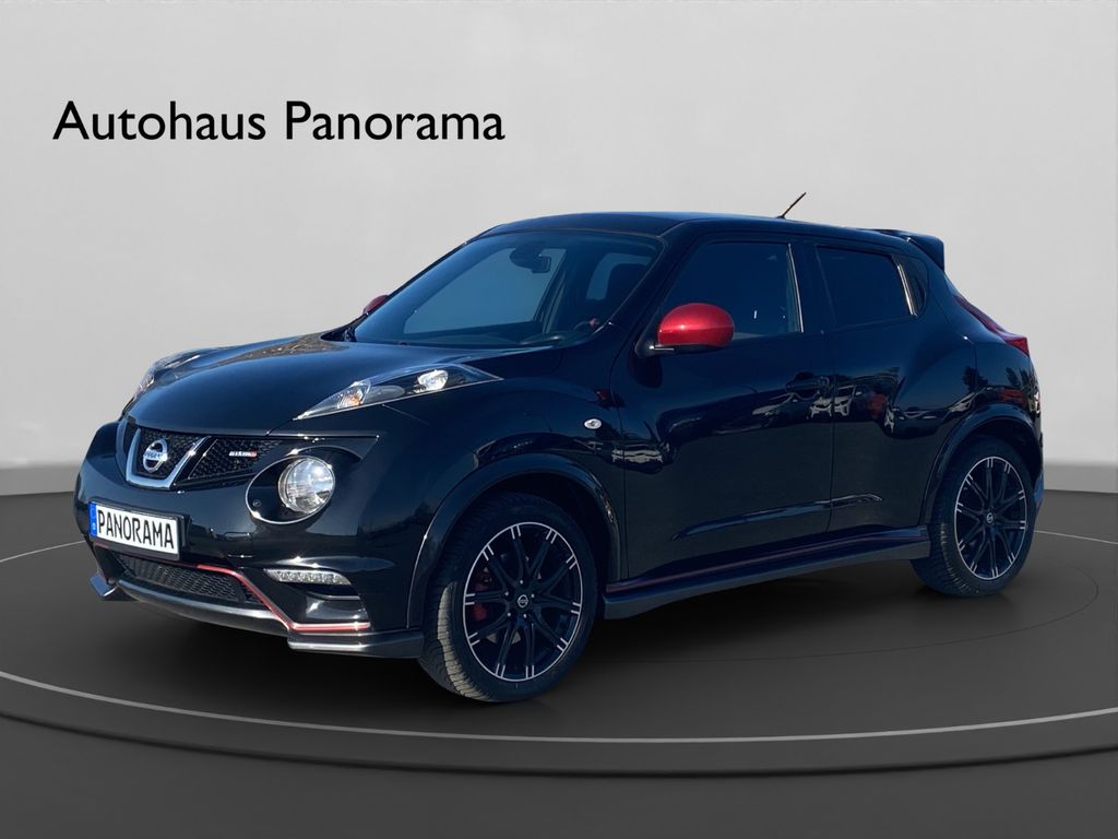 Bild des Angebotes Nissan Juke Nismo 1.6 Keyless/Ahk/Kamera/Alcantara/Temp